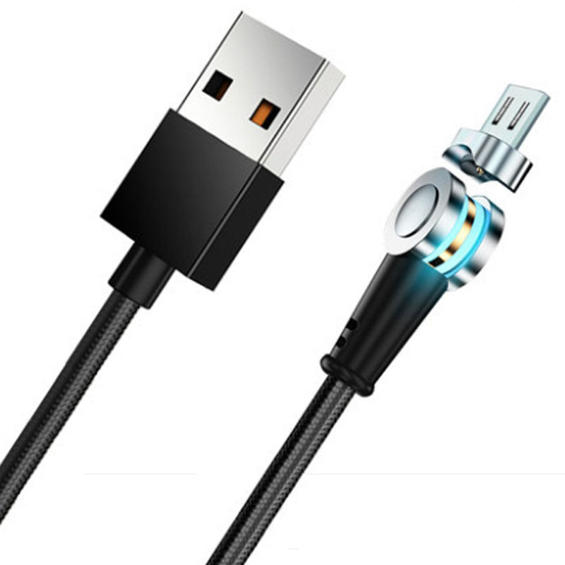 Rotating magnetic data cable Rotating magnetic data cable